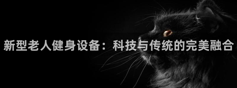 NG大舞台官网下载招商电话地址查询:新型老人健身设备:科技与
